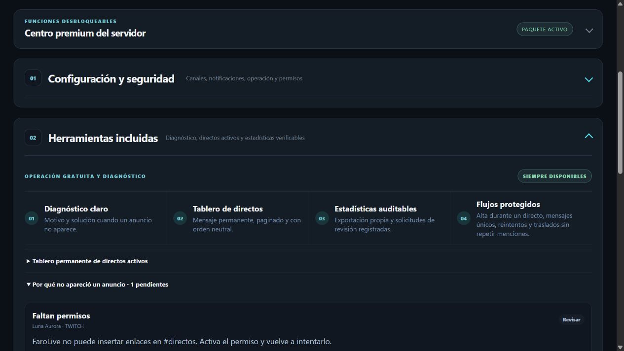 Herramientas gratuitas con diagnóstico de anuncio